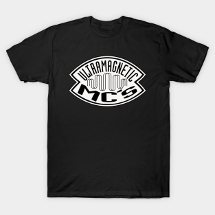 Hip Hop T-Shirt - Ultramagnetic MCs Logo by Scum_and_Villainy